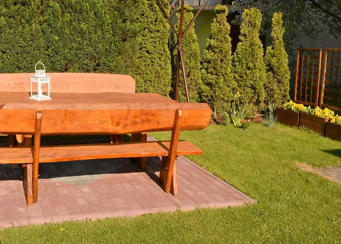 ホームステイ D.w. Danuska Władysławowo