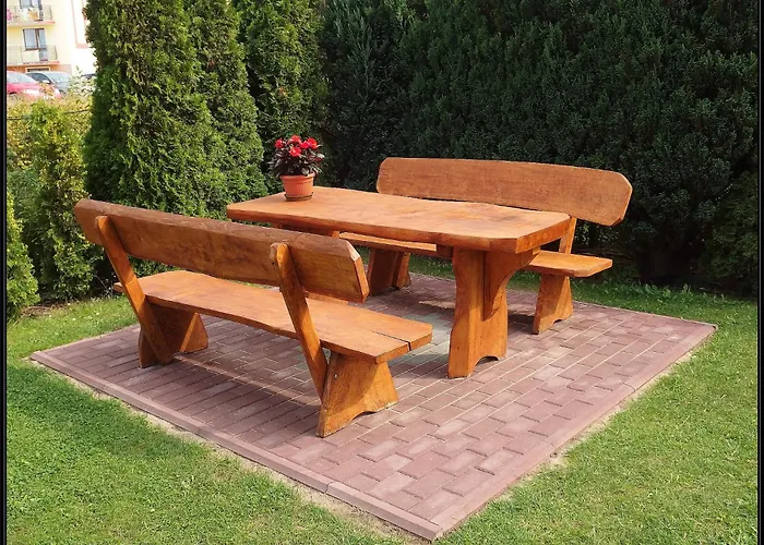 ホームステイ D.w. Danuska Władysławowo