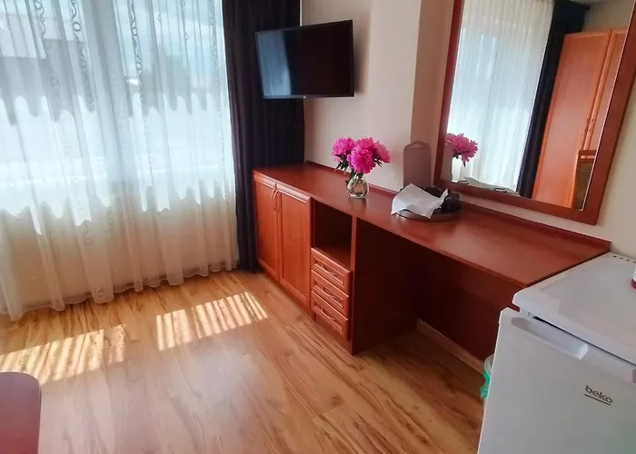 ホームステイ D.w. Danuska Władysławowo